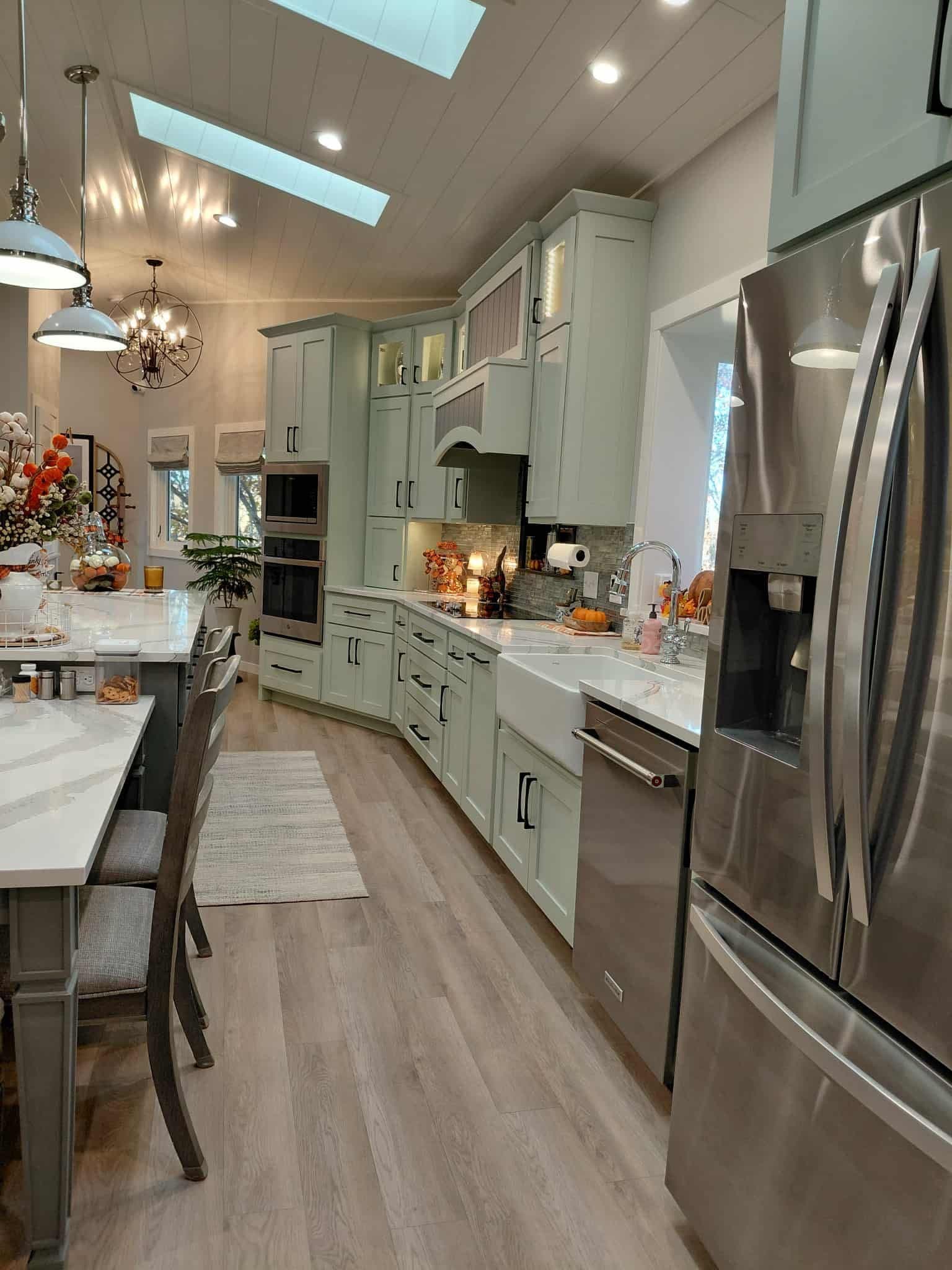 Contact form background